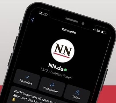 Unsere WhatsApp-Kanäle von NN.de und Nordbayern.de: Nordbayern.de und NN.de legten erfolgreiche Starts hin: Schon nach wenigen Tagen wurden Abonnementzahlen im fünfstelligen Bereich erzielt.