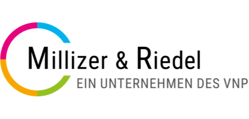 Millizer Und Riedel Logo - Ein Unternehmen des VNP
